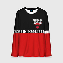 Мужской лонгслив CHICAGO BULLS