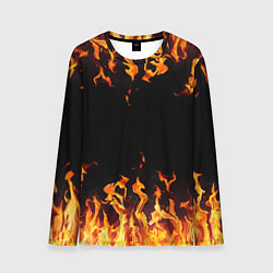 Мужской лонгслив FIRE ОГОНЬ