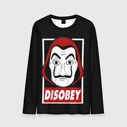 Мужской лонгслив Disobey