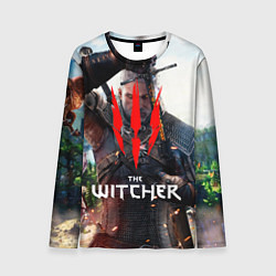 Мужской лонгслив The Witcher