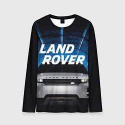 Лонгслив мужской LAND ROVER, цвет: 3D-принт