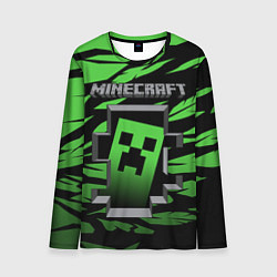 Мужской лонгслив Minecraft