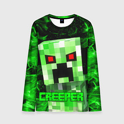 Мужской лонгслив MINECRAFT CREEPER