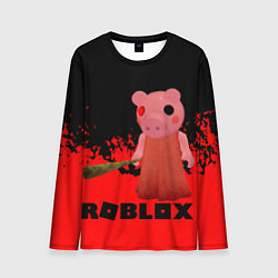 Лонгслив мужской Roblox Piggy, цвет: 3D-принт