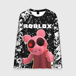 Лонгслив мужской Roblox Piggy, цвет: 3D-принт