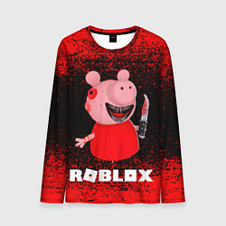 Мужской лонгслив Roblox Piggy