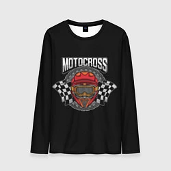 Мужской лонгслив Motocross Champion Z