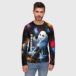Лонгслив мужской UNDERTALE АНДЕРТЕЙЛ, цвет: 3D-принт — фото 2