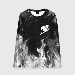 Лонгслив мужской FAIRY TAIL ХВОСТ ФЕИ, цвет: 3D-принт