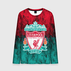 Лонгслив мужской LIVERPOOL, цвет: 3D-принт