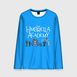 Мужской лонгслив The umbrella academy