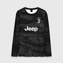 Лонгслив мужской Juventus Goalkeeper Jersey 2021, цвет: 3D-принт