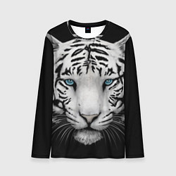 Лонгслив мужской Тигр, цвет: 3D-принт