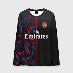 Лонгслив мужской ARSENAL UNIFORM 2020, цвет: 3D-принт