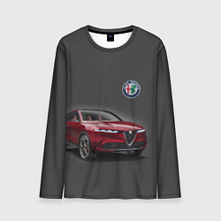 Мужской лонгслив Alfa Romeo - Italy