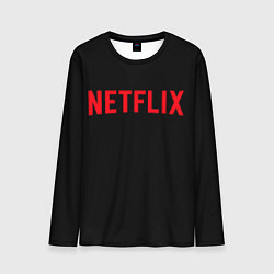 Мужской лонгслив NETFLIX