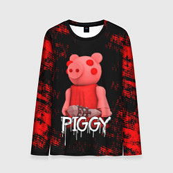 Мужской лонгслив Roblox Piggy