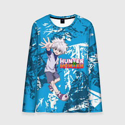 Лонгслив мужской Киллуа Hunter x Hunter, цвет: 3D-принт