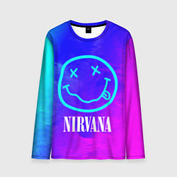 Мужской лонгслив NIRVANA НИРВАНА