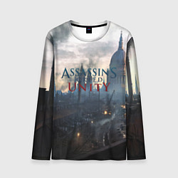 Лонгслив мужской Assassin’s Creed Unity, цвет: 3D-принт