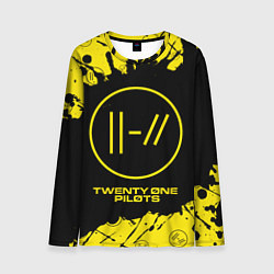 Мужской лонгслив TWENTY ONE PILOTS 21 PILOTS