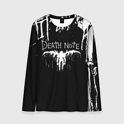 Лонгслив мужской Death Note, цвет: 3D-принт