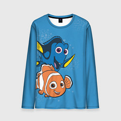 Лонгслив мужской Nemo, цвет: 3D-принт