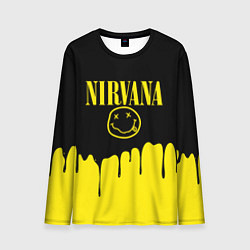 Мужской лонгслив Nirvana