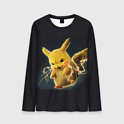 Мужской лонгслив Pikachu Pika Pika