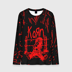 Мужской лонгслив Korn