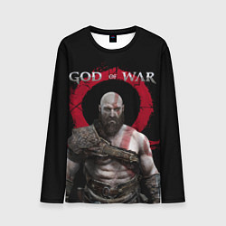 Мужской лонгслив God of War