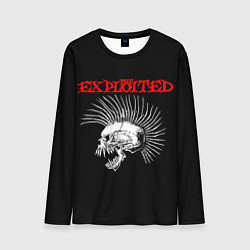 Мужской лонгслив The Exploited