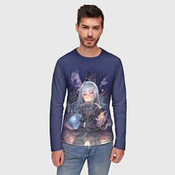 Лонгслив мужской Rimuru Tempest, цвет: 3D-принт — фото 2