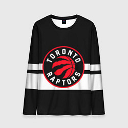 Лонгслив мужской TORONTO RAPTORS, цвет: 3D-принт