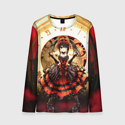 Мужской лонгслив Куруми и часы