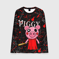 Мужской лонгслив ROBLOX PIGGY