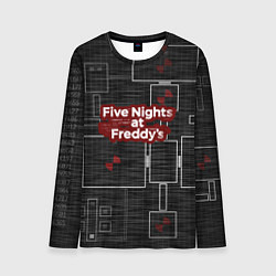 Мужской лонгслив Five Nights At Freddy