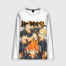 Мужской лонгслив ВОЛЕЙБОЛ!! HAIKYUU!!