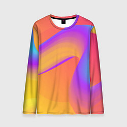 Лонгслив мужской Яркая жвачка, цвет: 3D-принт