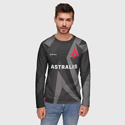 Лонгслив мужской Astralis Jersey Pro 202122, цвет: 3D-принт — фото 2