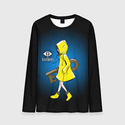 Лонгслив мужской Little Nightmares, цвет: 3D-принт