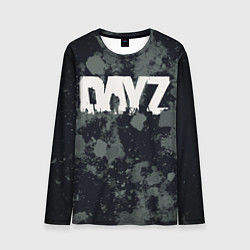 Лонгслив мужской DayZ Mud logo, цвет: 3D-принт