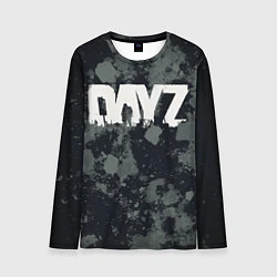 Лонгслив мужской DayZ Mud logo, цвет: 3D-принт