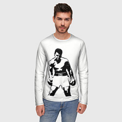 Лонгслив мужской The Greatest Muhammad Ali, цвет: 3D-принт — фото 2