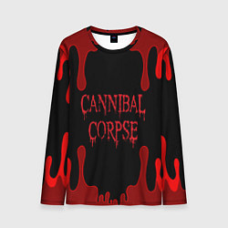 Мужской лонгслив Cannibal Corpse