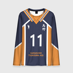 Мужской лонгслив KARASUNO 11 ФОРМА КАРАСУНО