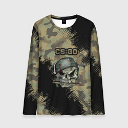 Лонгслив мужской Counter Strike, цвет: 3D-принт