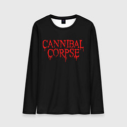 Лонгслив мужской Cannibal Corpse, цвет: 3D-принт