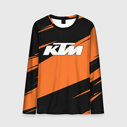 Мужской лонгслив KTM КТМ