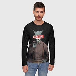 Лонгслив мужской BEASTARS, цвет: 3D-принт — фото 2